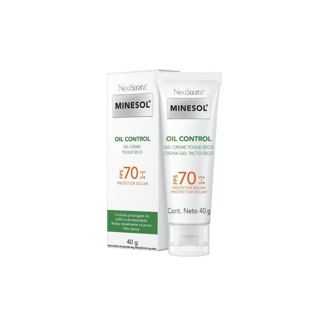 Neostrata Minesol Protetor Oil Control Fps - 70 (40g)